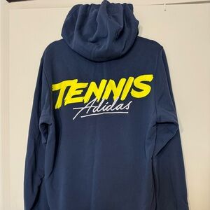 Adidas hoodie size L